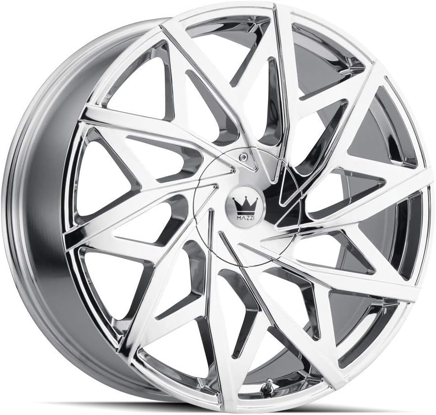 Chrome 20X8.5 Wheel W321
