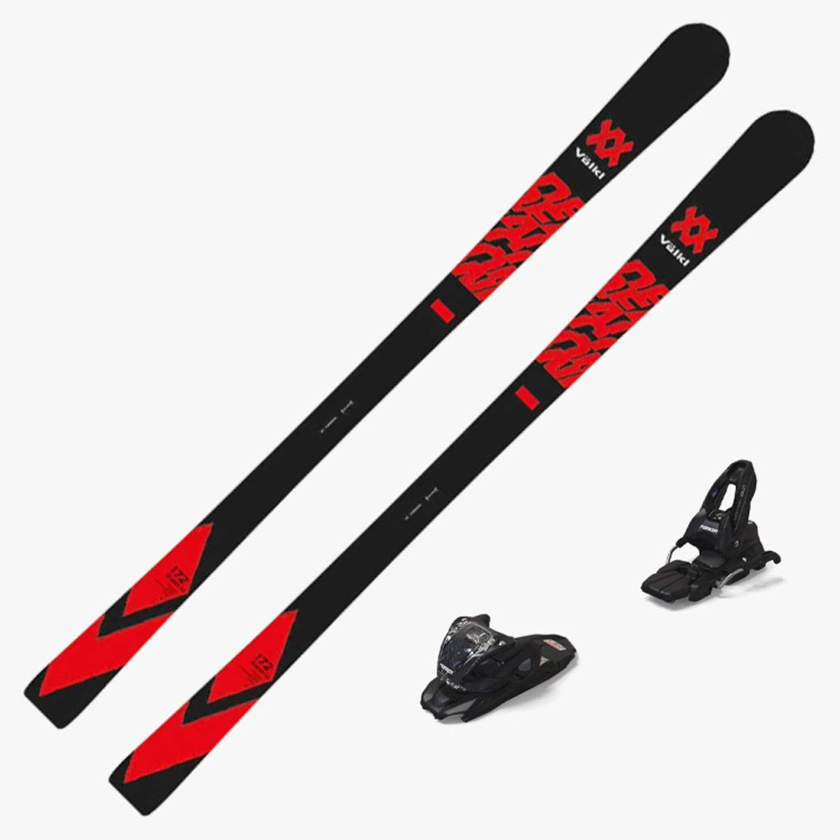 Volkl Deacon 7.2 Skis with Bindings K39146