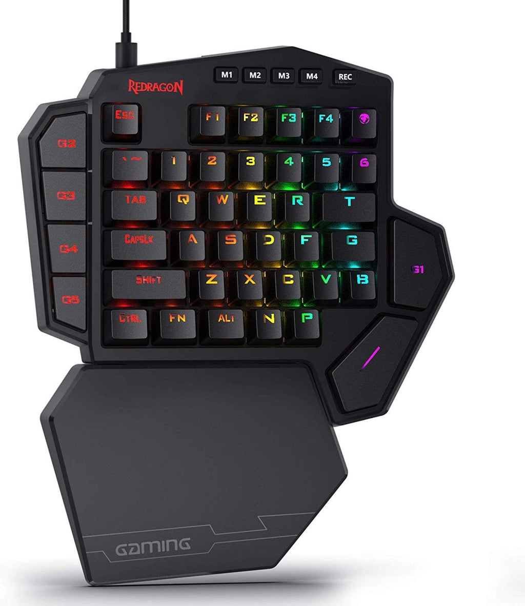 One-Handed RGB Mechanical Gaming Keyboard W8679