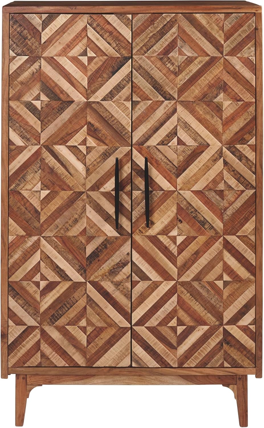 Brown 2-Door Accent Cabinet Q331