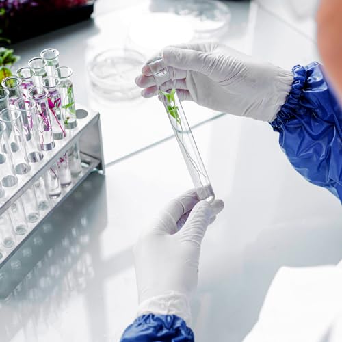 15 PCS 15ml Clear Plastic Test Tubes with Cork Stoppers C828