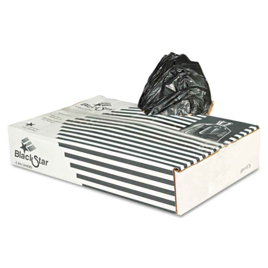 Black Plastic Sanitary Napkin Receptacle Liner Bag 1000 Carton L9511