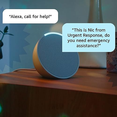 Glacier White Compact Smart Speaker S4707