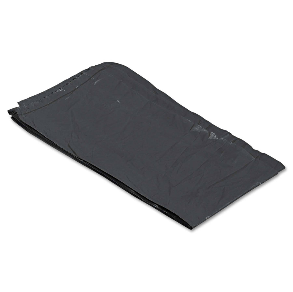 Black Plastic Sanitary Napkin Receptacle Liner Bag 1000 Carton L9511