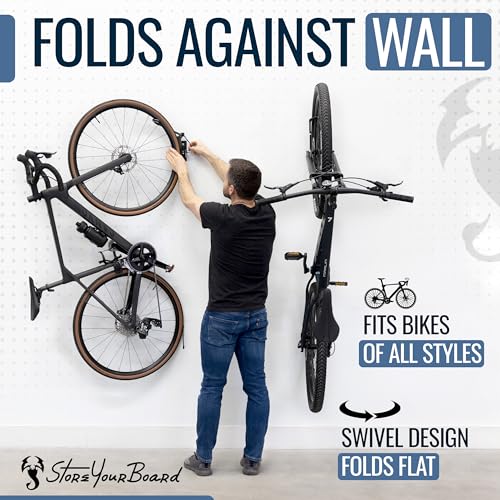 2 Pack Bike Rack Garage Wall Mount J659