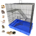 3-story Animal Habitat Cage with Tight 3/8-Inch Wire Body C1508
