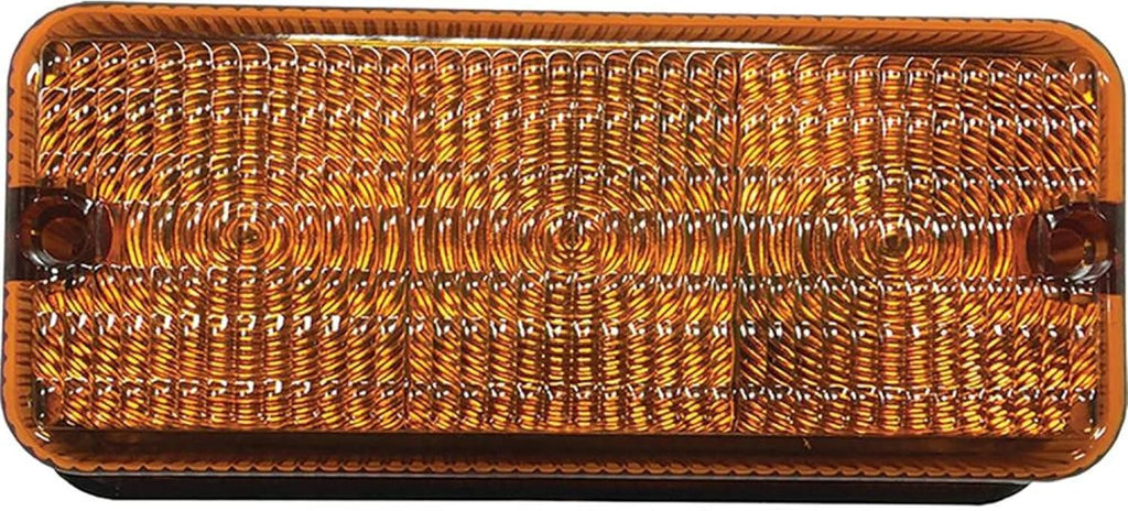 LED Amber Light 12V Flood Off-Road Light Q25995