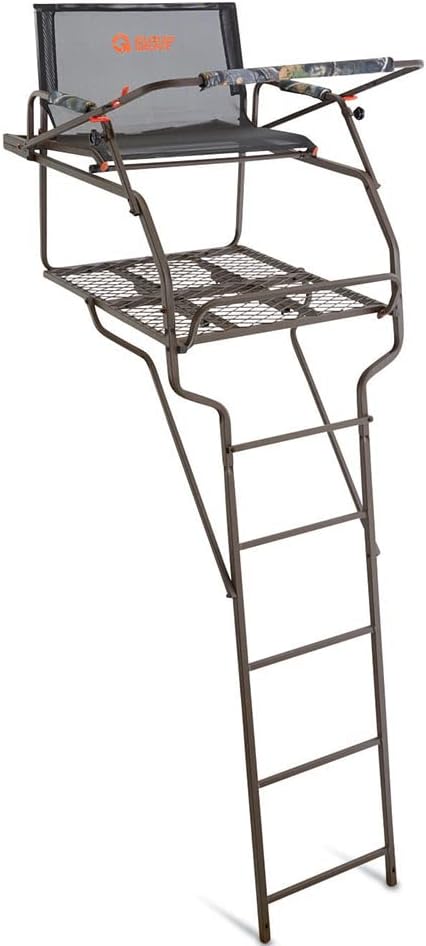 18' Ladder Tree Stand Climbing Seat Q79651