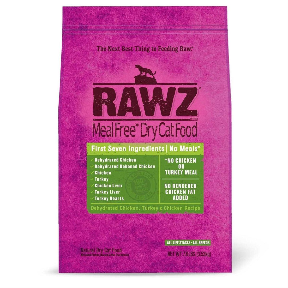 Rawz Cat Food N451746
