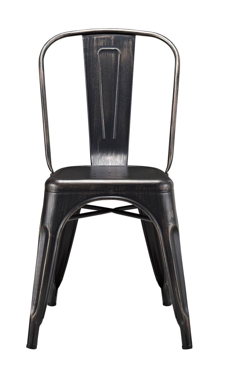Metal Caf Chair N71959