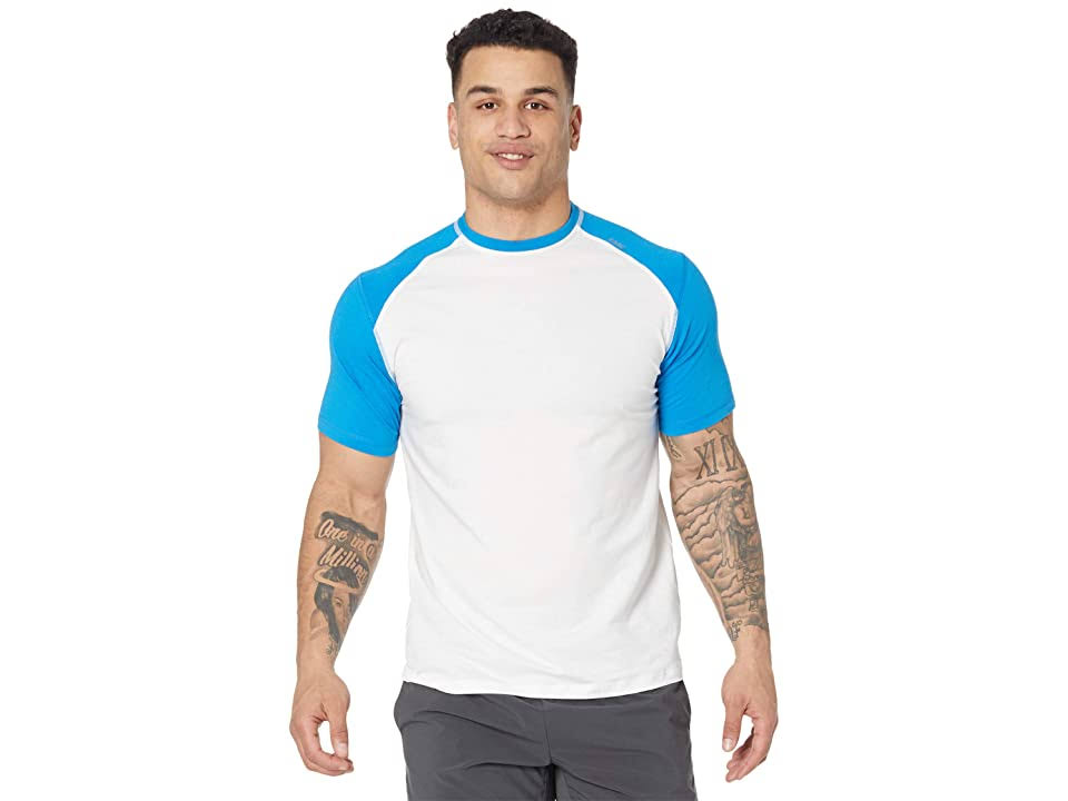 White Blue Fitness T-Shirt H342260