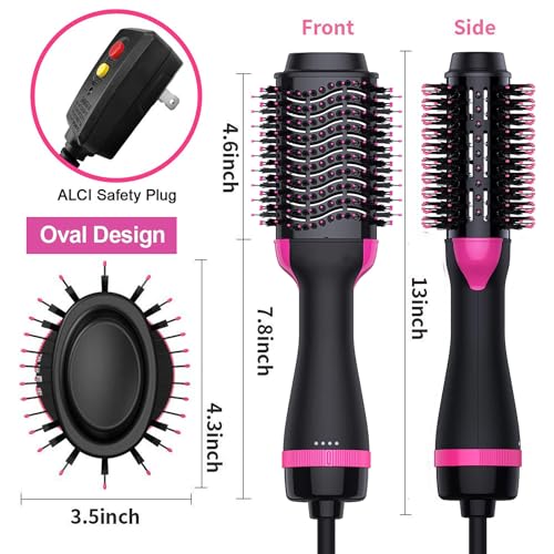 4 in 1 Hair Dryer and Styler with Ceramic Titanium Barrel L257