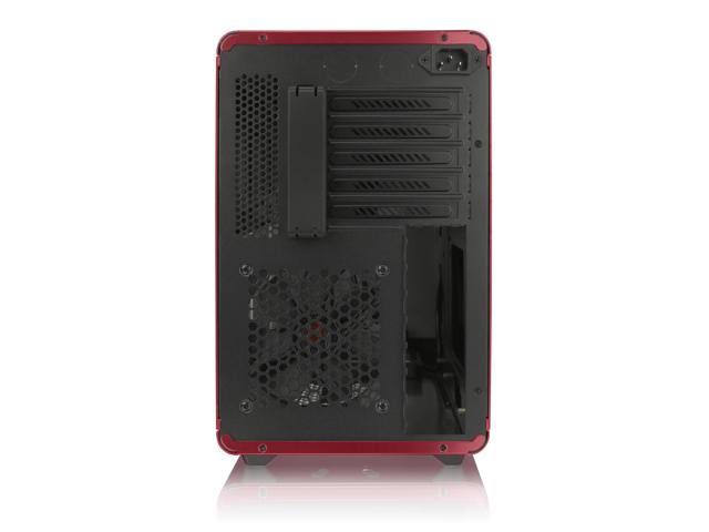 MicroATX Case with Window (Red) P718541