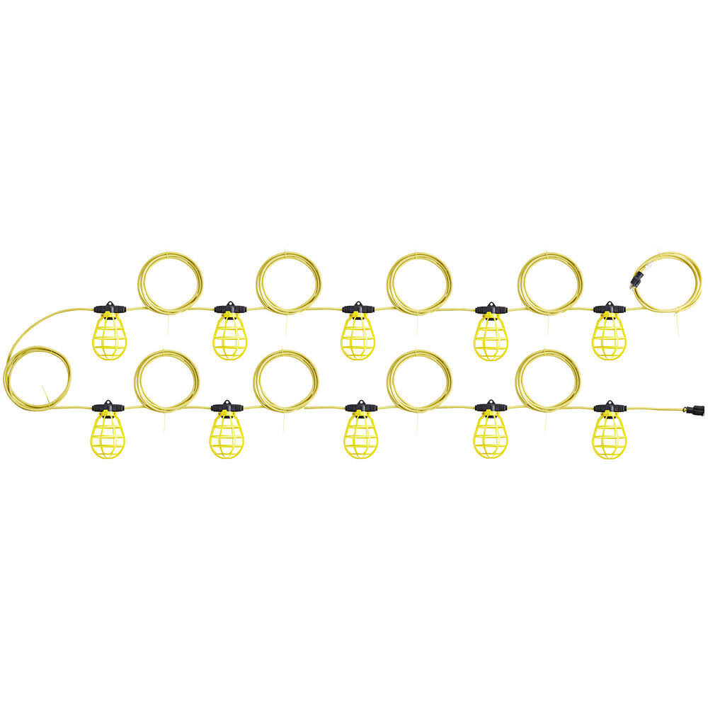 100 ft. Light String Plastic Shade X849929