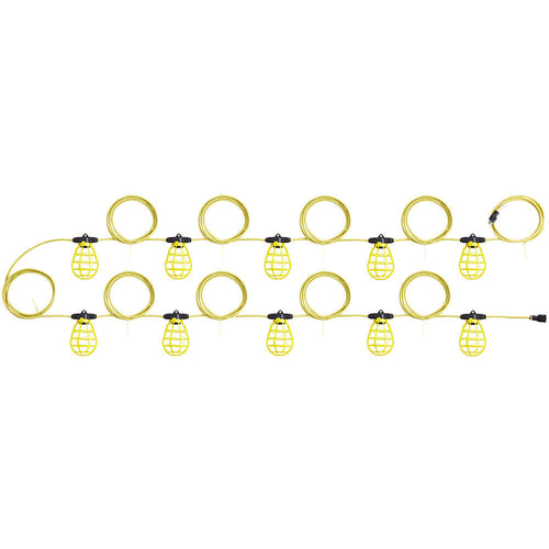 100 ft. Light String Plastic Shade X849929