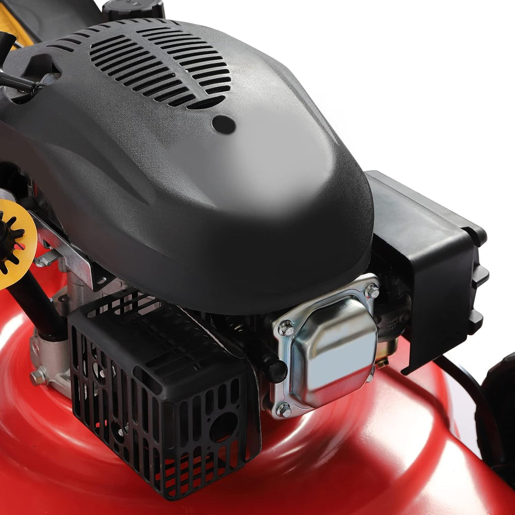 4-Stroke 173CC Self-Propelled Gas Powered Lawn Mower Q7333