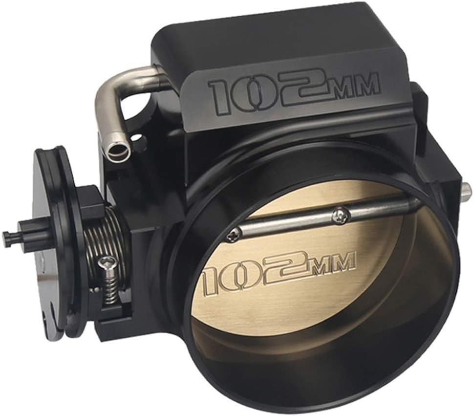 Black 92mm Throttle Body R8150
