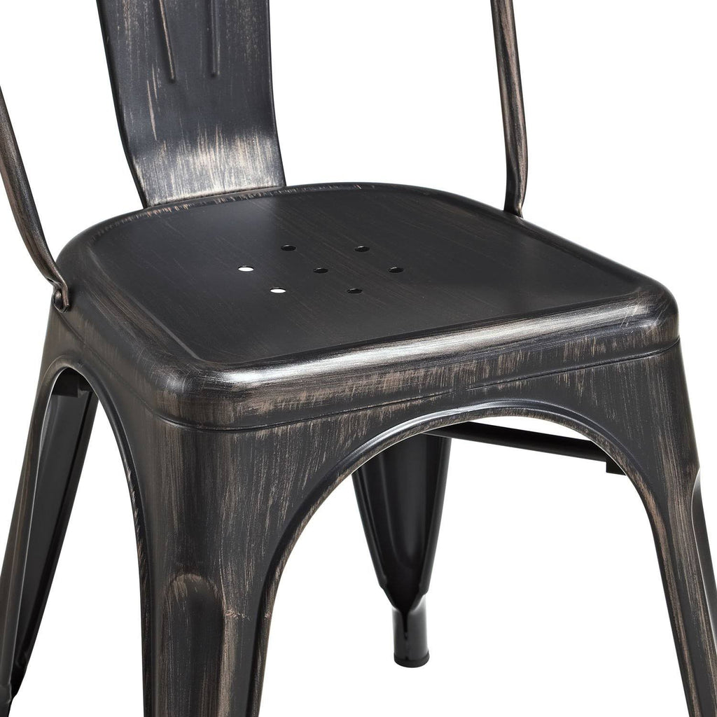 Metal Caf Chair N71959