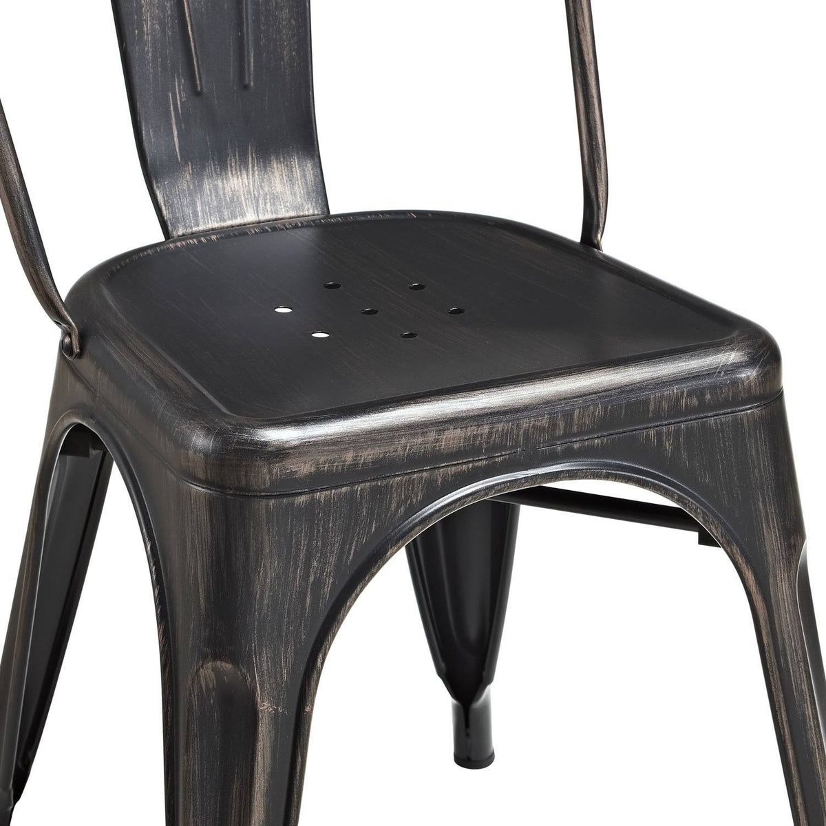 Metal Caf Chair N71959