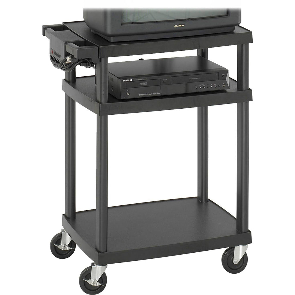 Adjustable Plastic AV Cart M94776