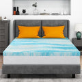 3 Inch Gel Memory Foam Queen Mattress Topper C83957