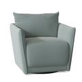 Wide Swivel Armchair Sunbrella Canvas Spa M872