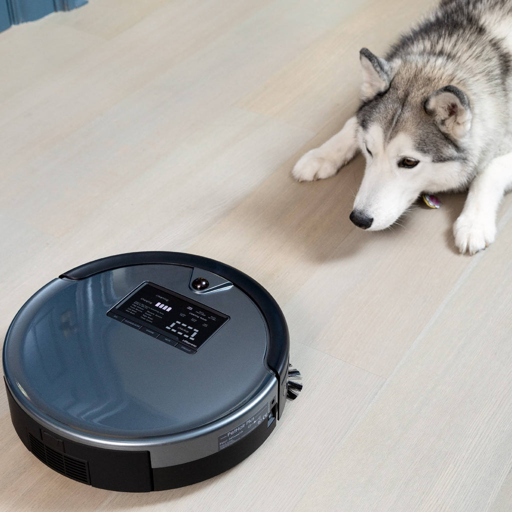 Charcoal Wet/Dry Robotic Vacuum U4398