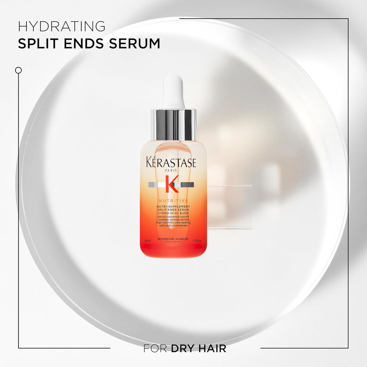 1.7 Fl Oz Split Ends Serum for Dry Hair A572