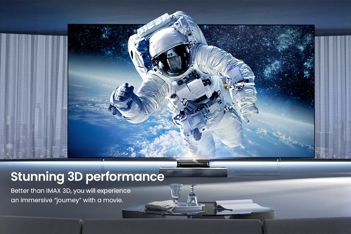 4K UHD Ultra Short Throw Triple Laser Projector with 2600 Peak Lumen I2827