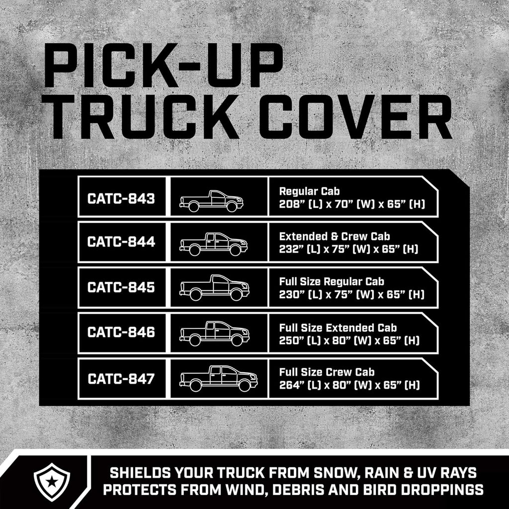 Waterproof All Weather Outdoor Car Cover T767