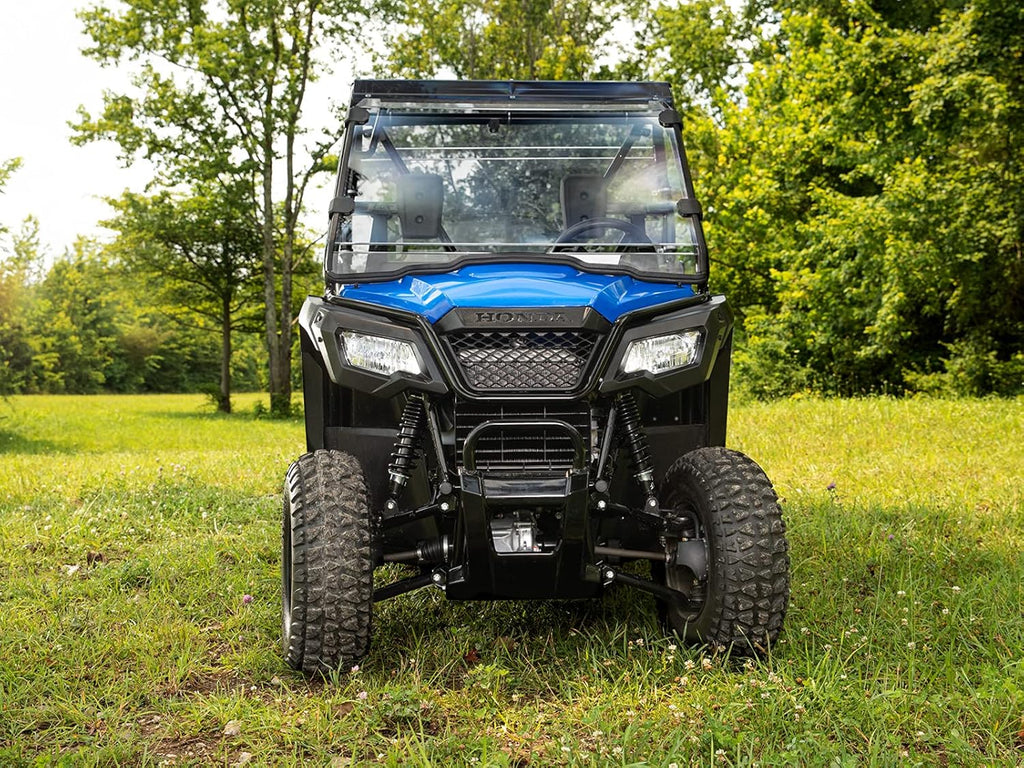 Heavy Duty Full Windshield 1/4 Thick Scratch Resistant Clear Polycarbonate B605