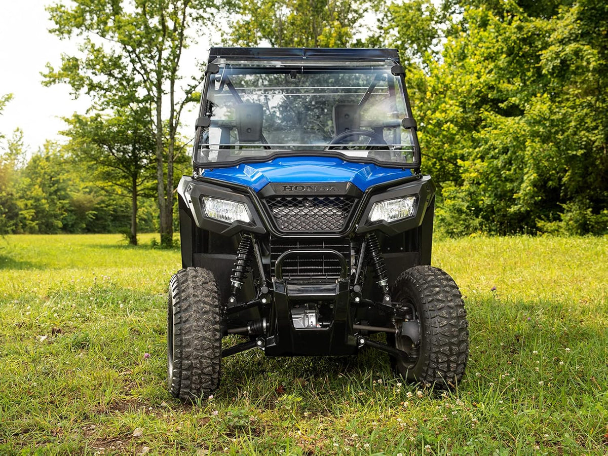 Heavy Duty Full Windshield 1/4 Thick Scratch Resistant Clear Polycarbonate B605