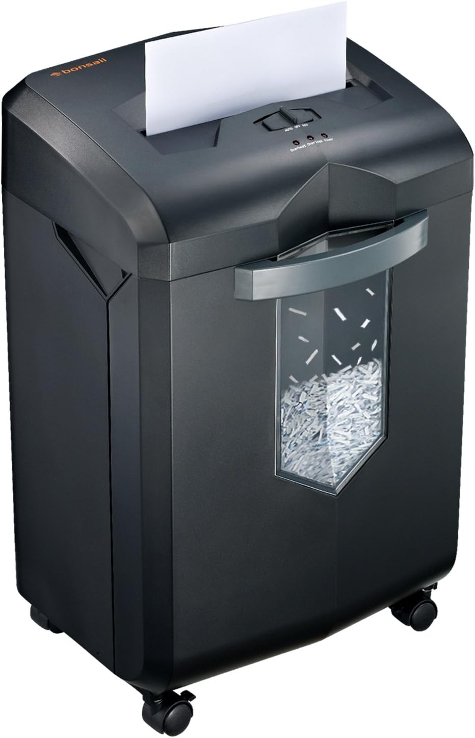 12-Sheet Micro Cut Paper Shredder with 5.2 Gallons Pullout Basket R740