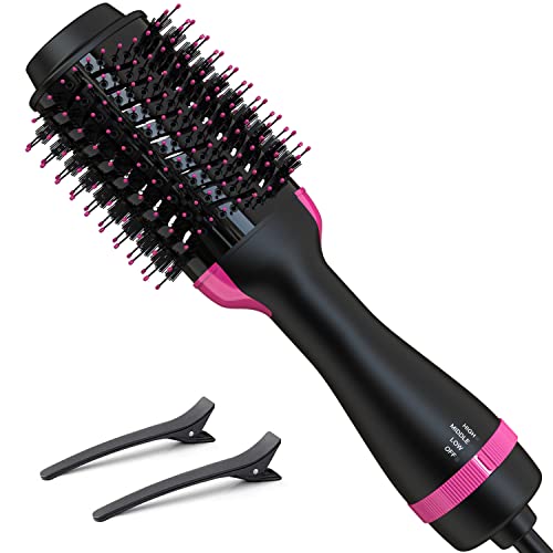 4 in 1 Hair Dryer and Styler with Ceramic Titanium Barrel L257
