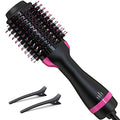 4 in 1 Hair Dryer and Styler with Ceramic Titanium Barrel L257