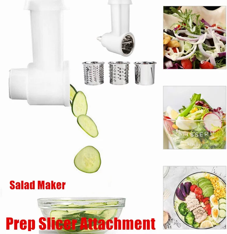 3 Sets Meat Grinder Slicer Juicer Attachment T114163