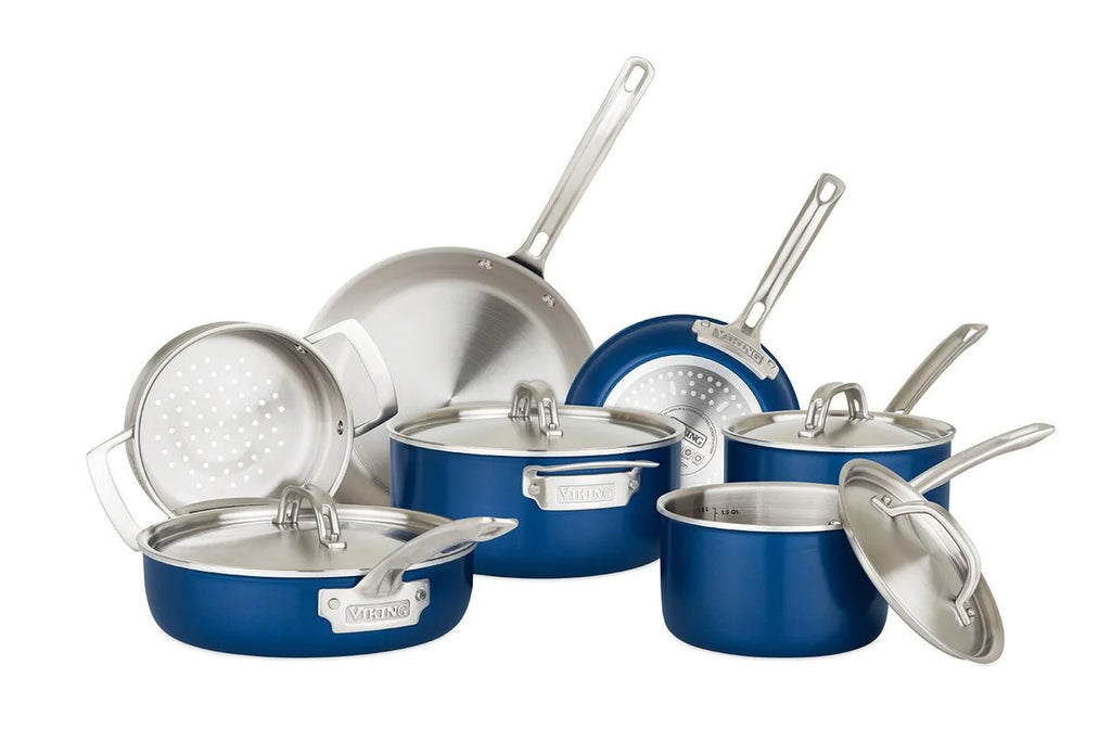 Blue Cookware Set S1833