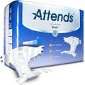 XL Unisex Adult Incontinence Briefs 20 Count Pack of 3 Y690216