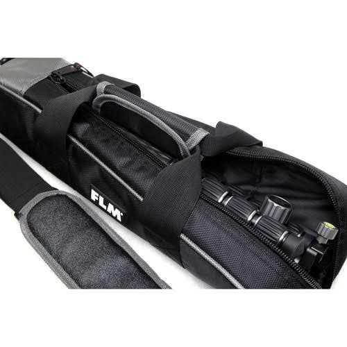 Carbon Fiber 5-Section Tripod with Ball Head and Quick Release Clamp D205