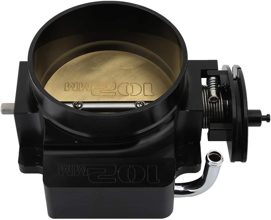Black 92mm Throttle Body R8150