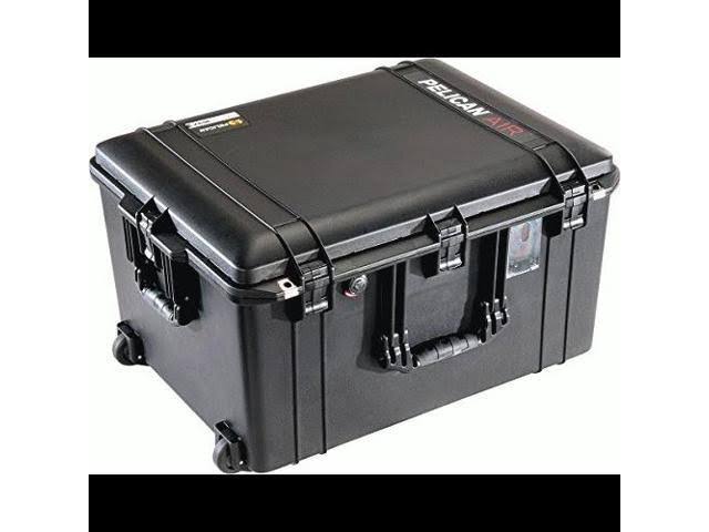 Black Case with Foam Y48683