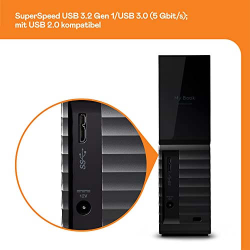 36TB Desktop HDD USB 3.1 Gen 1 with RAID 0/1 J4622