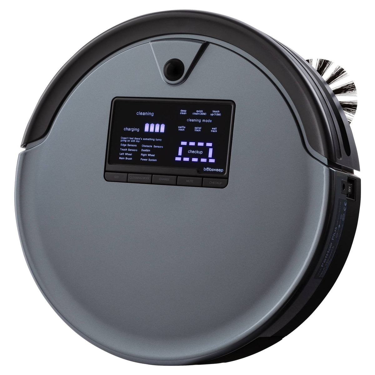 Charcoal Wet/Dry Robotic Vacuum U4398