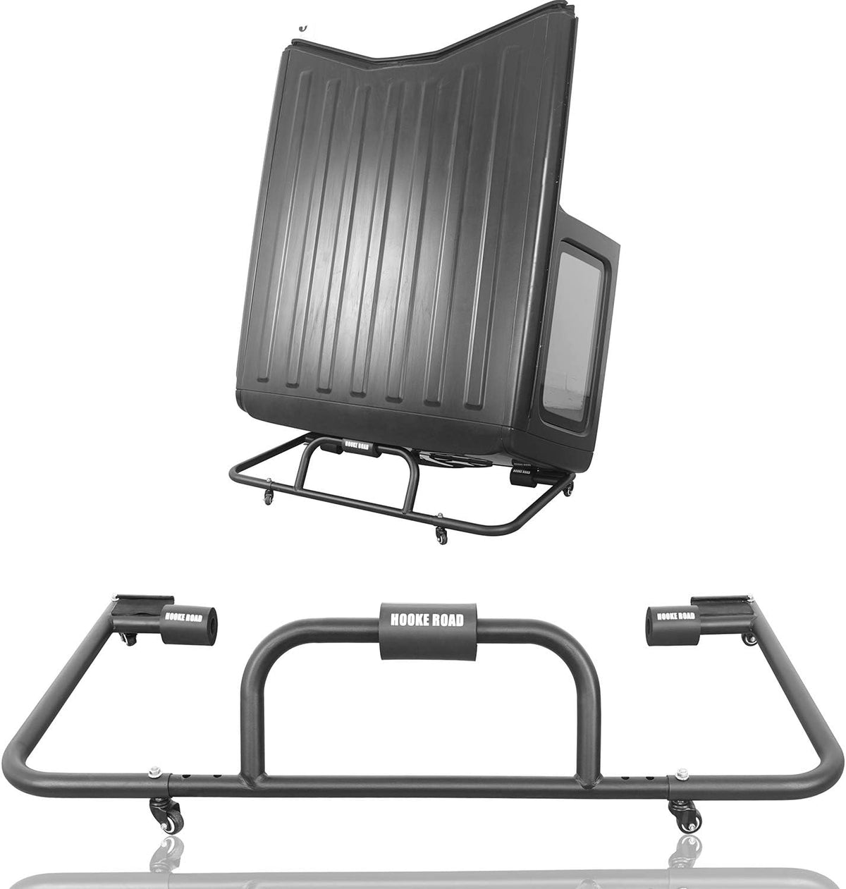Hard Top Rack Carrier Storage Sliding Cart Bracket Q4557