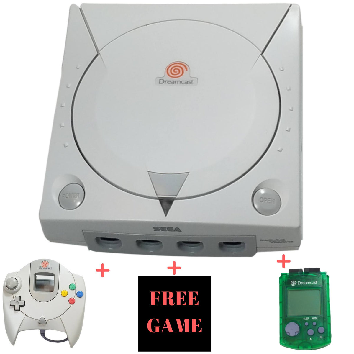 Gray Game Console I383742