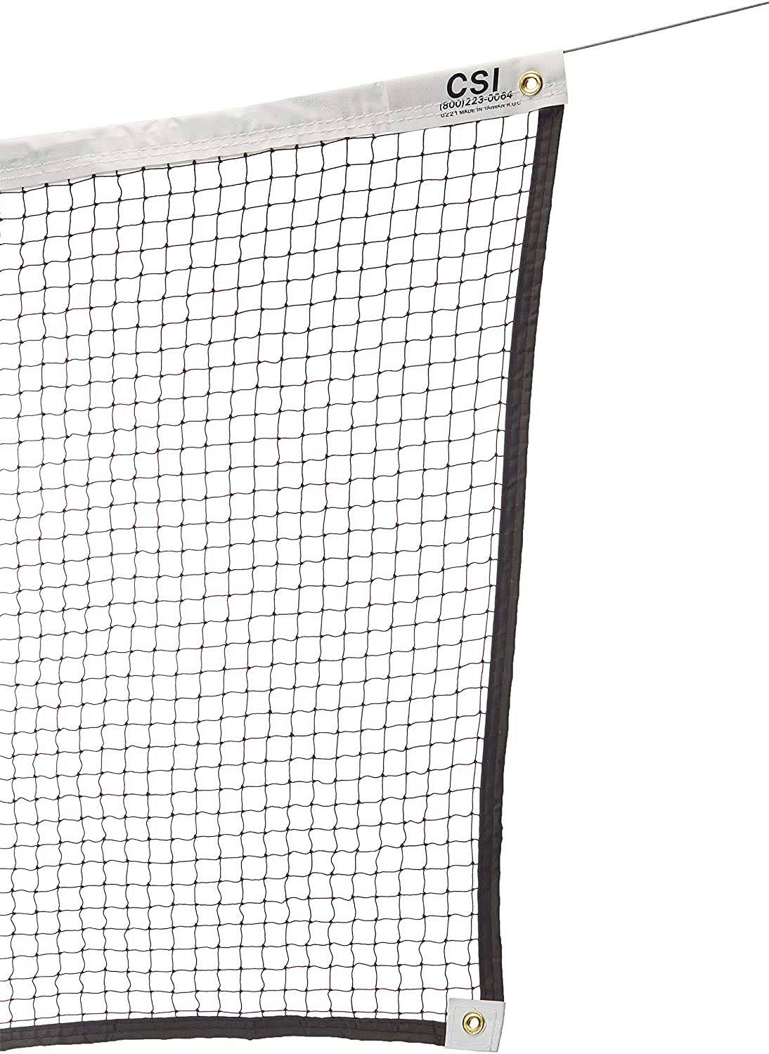 20-ft Badminton Net with Nylon Rope Cable Q973332