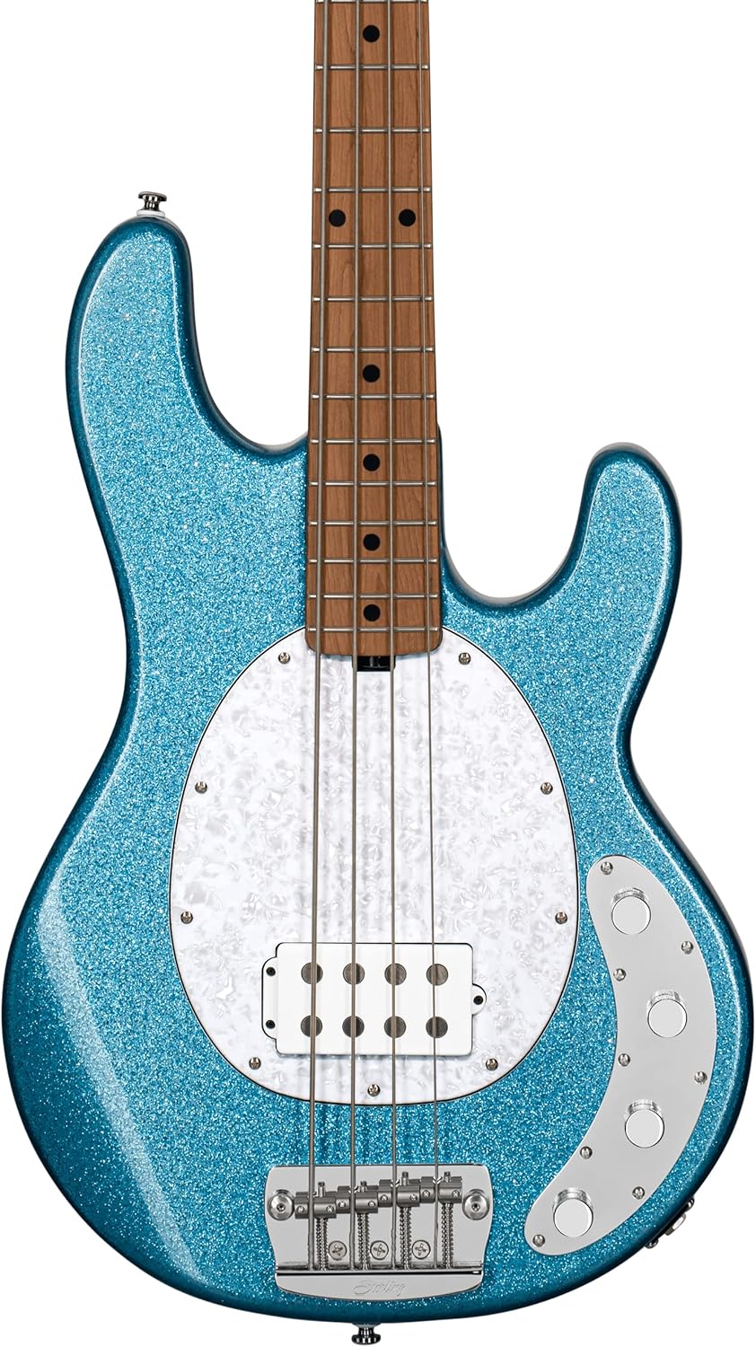 4 String Bass Guitar, Amber K8413