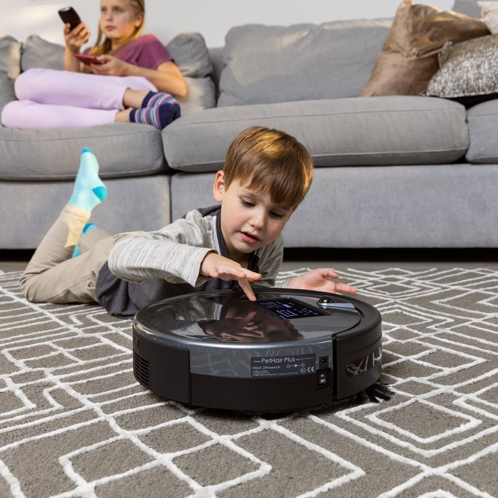 Charcoal Wet/Dry Robotic Vacuum U4398