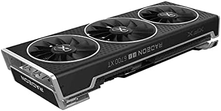 Black AMD Radeon RX 6700 XT 12GB GDDR6 Graphics Card Z78950