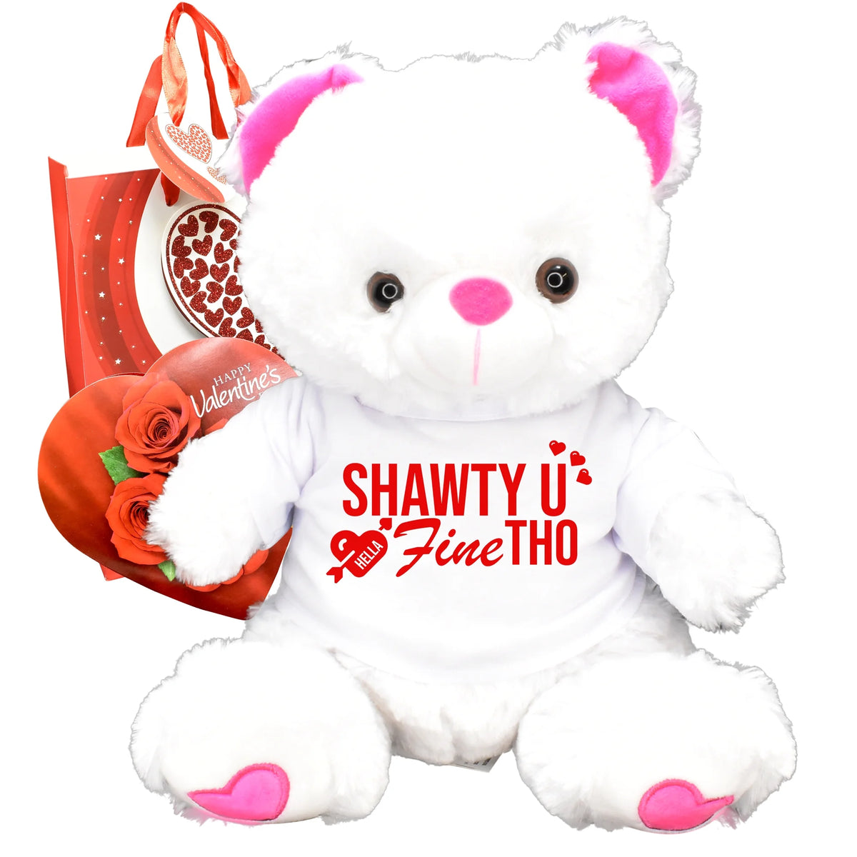 Teddy Bear Chocolates Gift Bag C44150